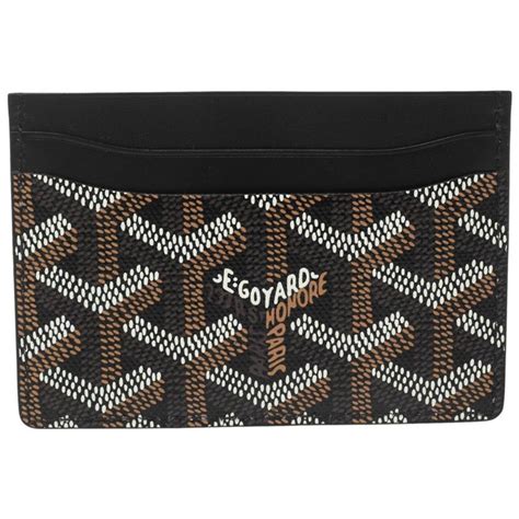 how much is a goyard card holder retail